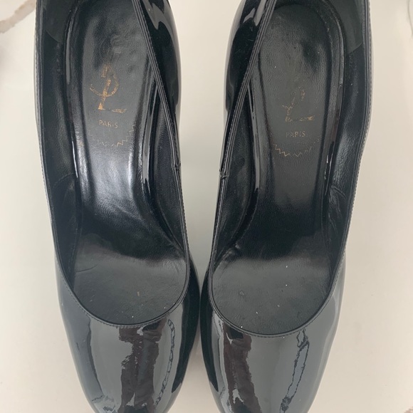 YSL tribute patent black heels - Picture 5 of 6